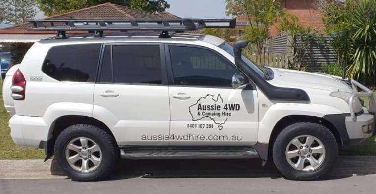 Aussie 4WD and Camping Hire featured image