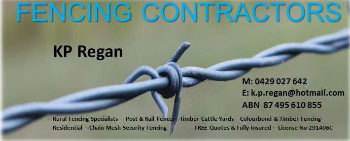 K P Regan Contract Fencing featured image