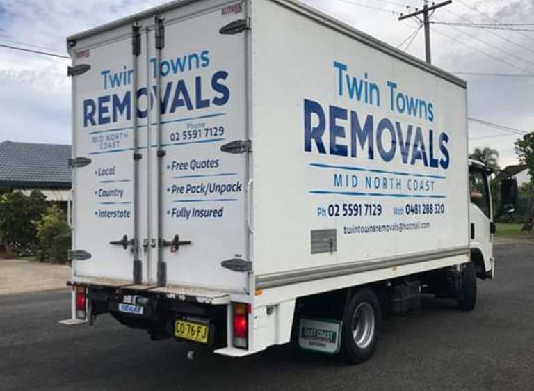 Twin Towns Removals Mid North Coast featured image