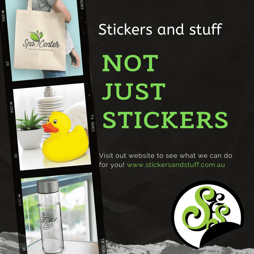 Stickers and Stuff featured image