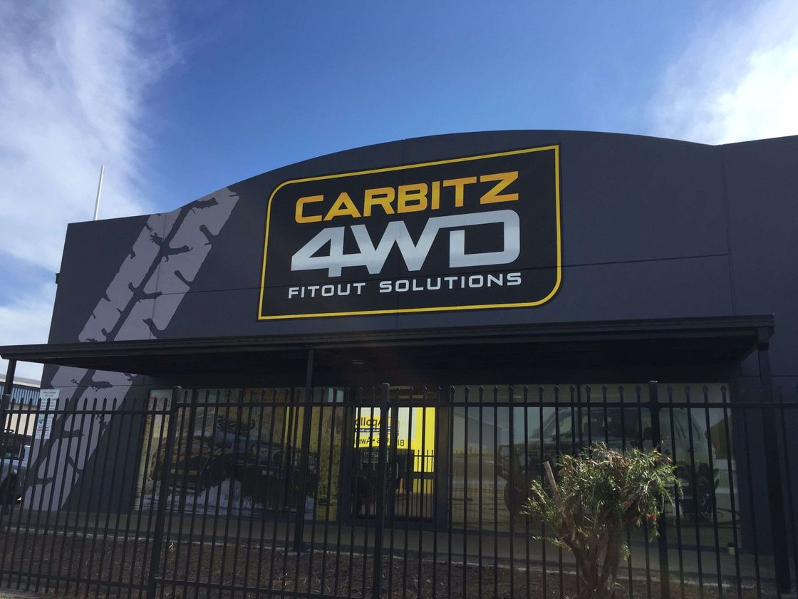 Carbitz 4WD Fitout Solutions featured image