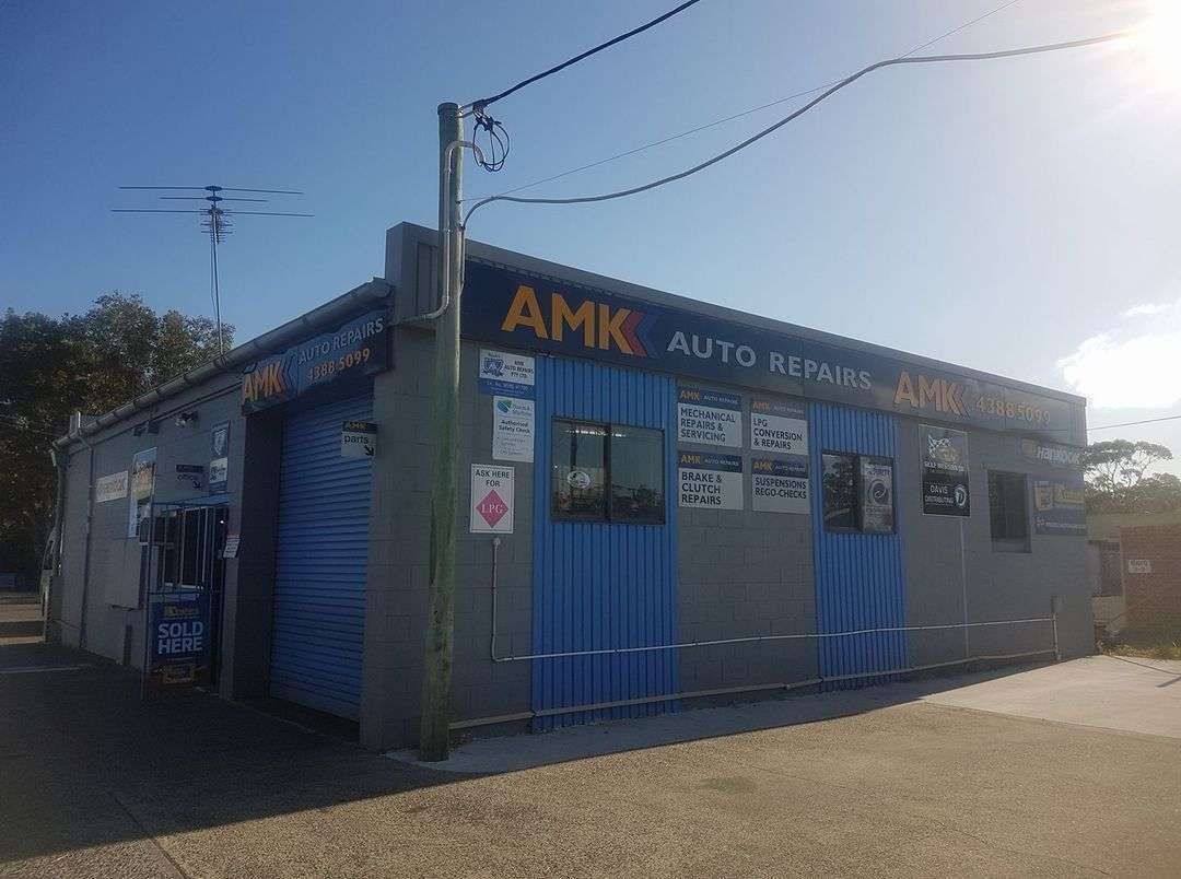 AMK Auto Repairs featured image