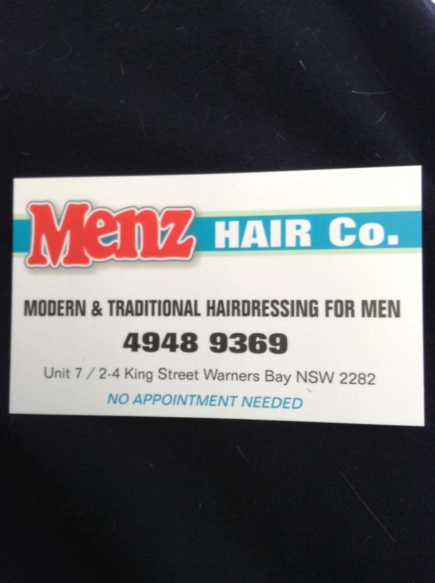 Menz Hair Co gallery image 6