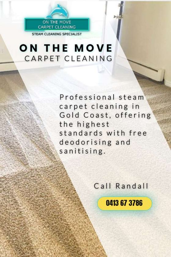 On The Move Carpet Cleaning gallery image 1