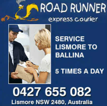 Road Runner Express Courier featured image