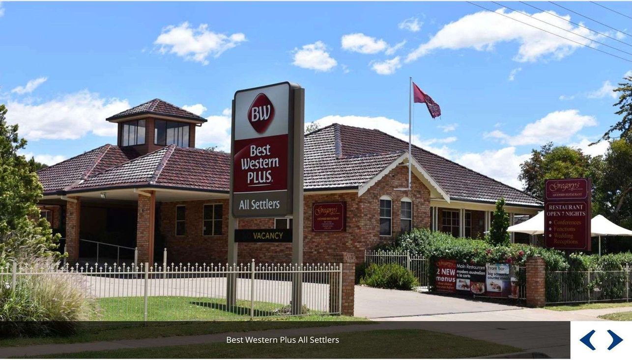 Best Western PLUS All Settlers Motor Inn featured image