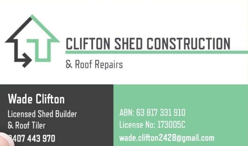 Clifton Shed Construction & Roof Repairs featured image