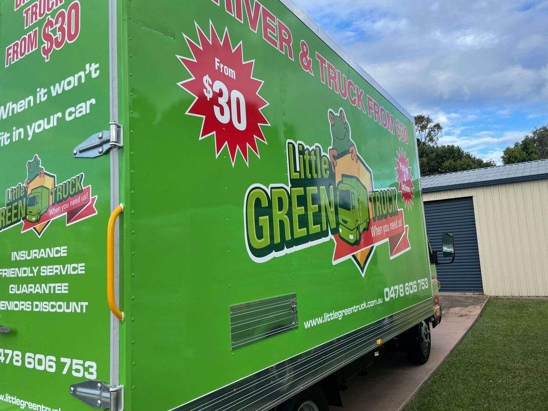 Little Green Truck featured image