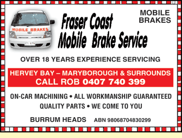 Fraser Coast Mobile Brake Service gallery image 16