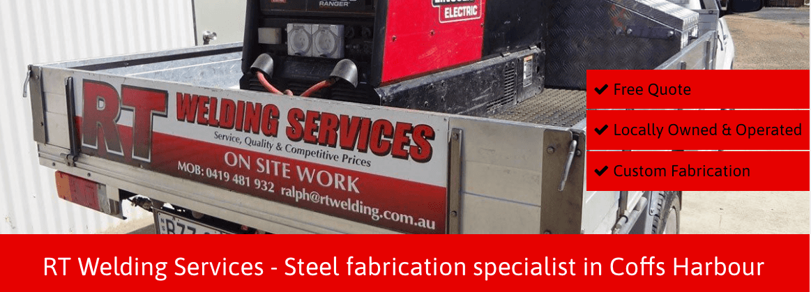 RT Welding Services Pty Ltd featured image