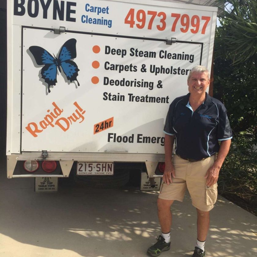 Boyne Carpet Cleaning featured image