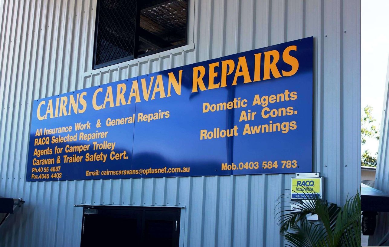 Cairns Caravan Repairs featured image