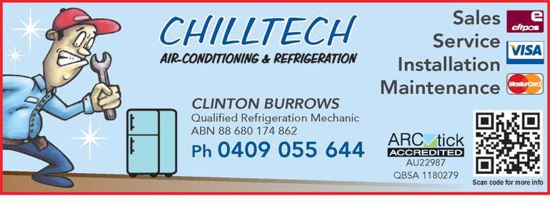 Chilltech Air Conditioning & Refrigeration featured image