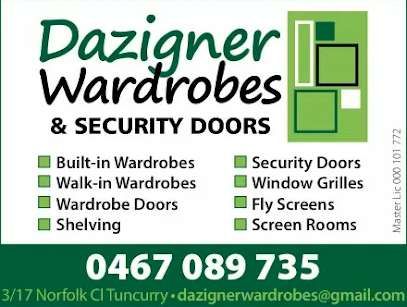 Dazigner Wardrobes & Security Doors featured image