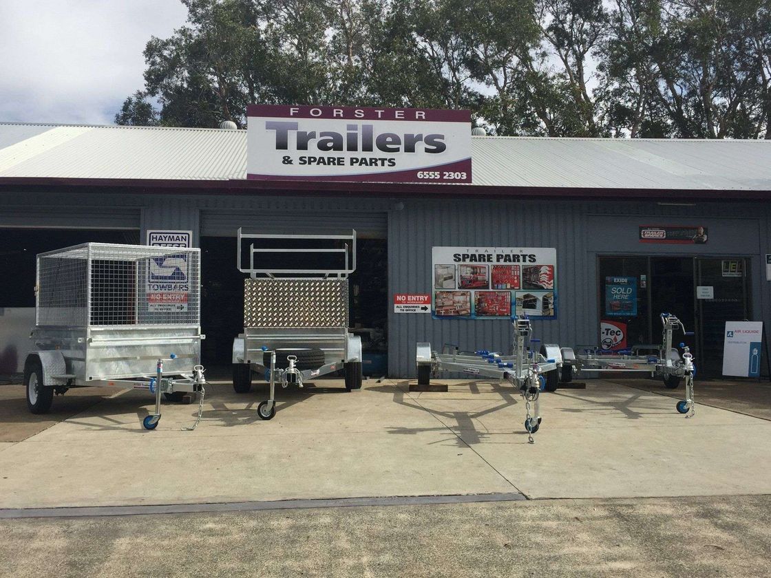 Forster Trailers & Spare Parts featured image