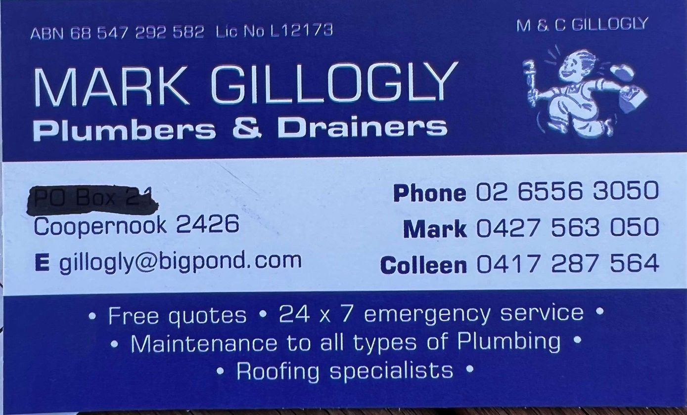 M & C Gillogly Plumbers & Drainers featured image