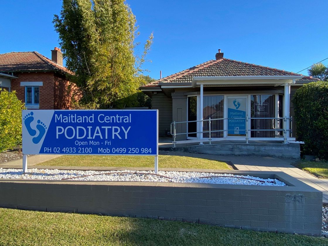 Maitland Central Podiatry featured image