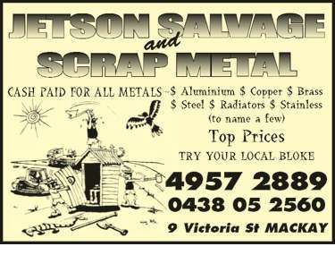 Jetson Salvage & Scrap Metal featured image