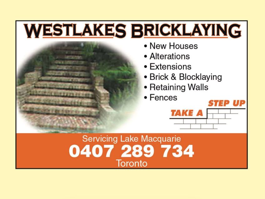 Westlakes Bricklaying featured image