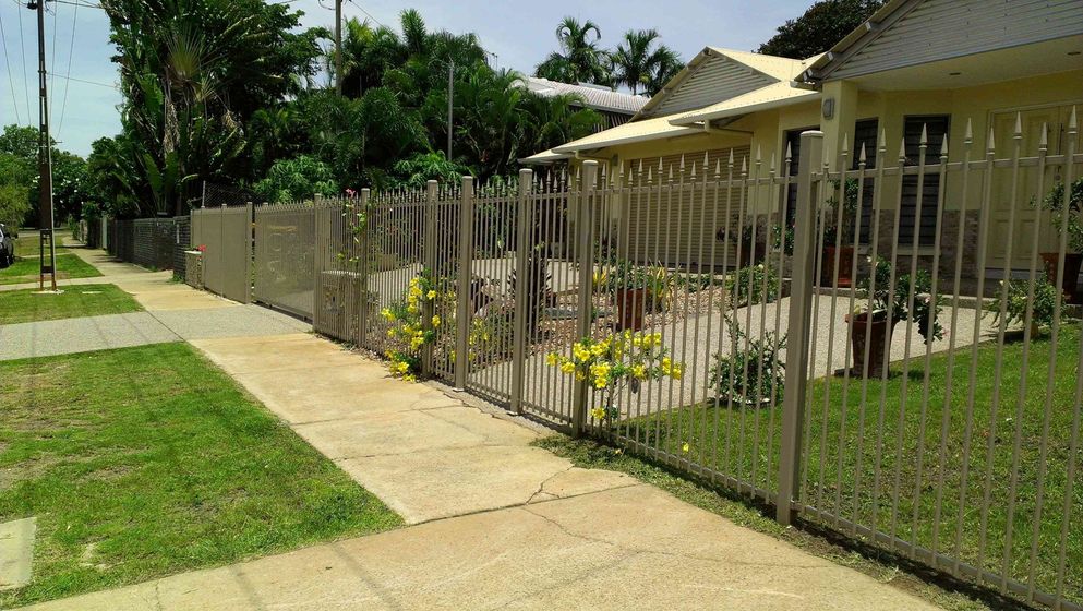 Front Boundary fencing