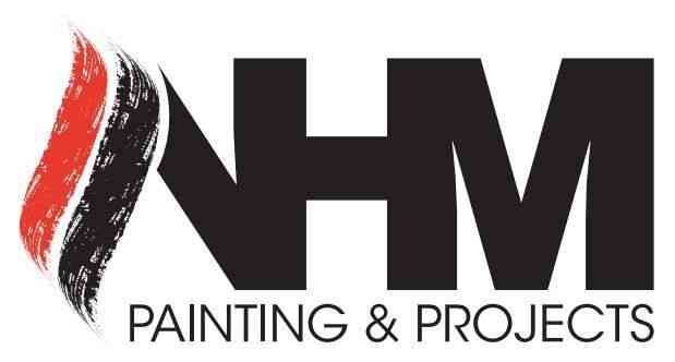 Since the beginning of July this year, our business name has changed to NHM Painting & Projects. And we have also unveiled a fancy new logo to go with it ?