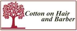 Cotton on Hair and Barber