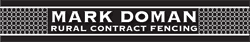 Mark Doman–Rural Contract Fencing