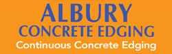 Albury Concrete Edging