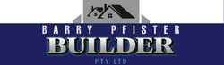 Barry Pfister Building Pty Ltd