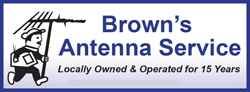 Brown’s Antenna Service