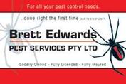 Brett Edwards Pest Services