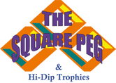 The Square Peg & Hi-Dip Trophies