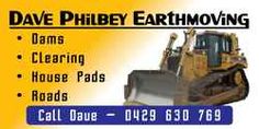 Dave Philbey Earthmoving