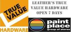 Leather’s True Value Hardware