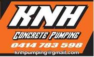 KNH Concrete Pumping