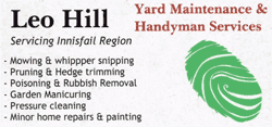 Leo Hill Yard Maintenance & Handyman Services