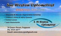 S M Weston Optometrist
