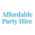 Affordable Party Hire