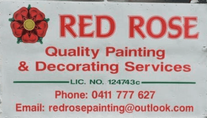 Red Rose Quality Painting & Decorating Services