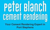 Peter Blanch Cement Rendering