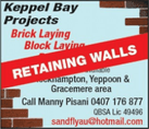 Keppel Bay Projects - Manny Pisani