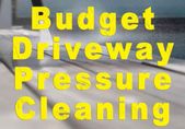Budget Driveway Pressure Cleaning