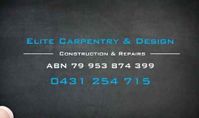 Elite Carpentry & Design