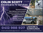 Colin Scott Electrical & TV Services